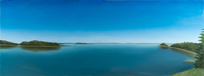 View of Penobscot Bay