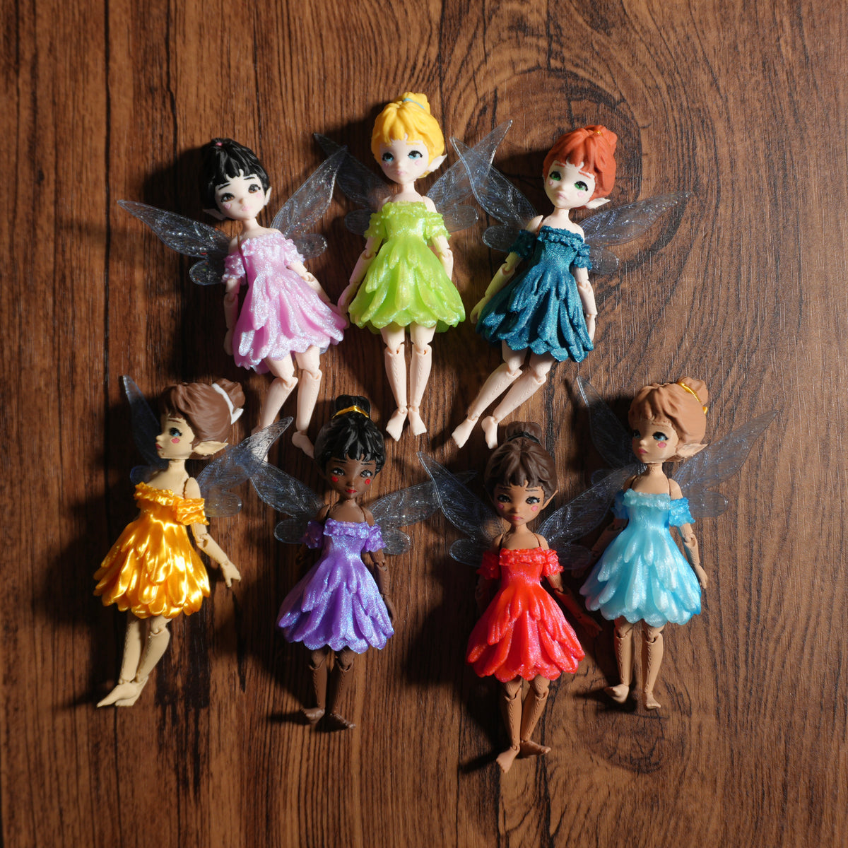 Articulated Fairy